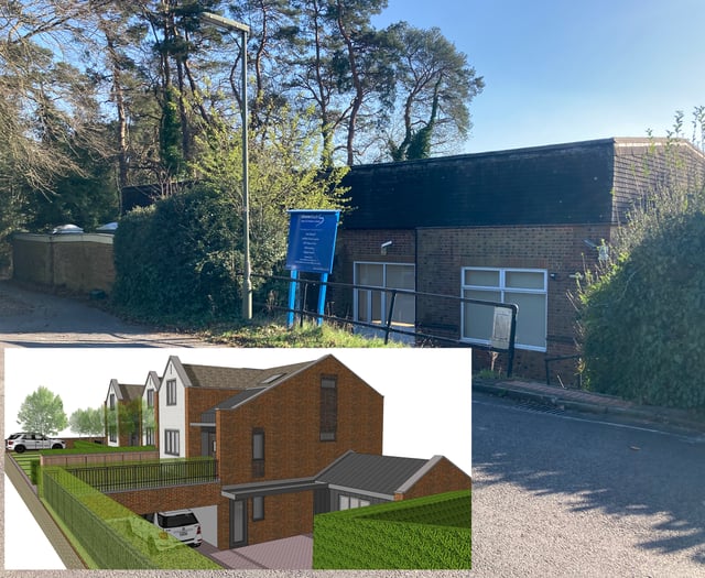 Dilapidated hall to make way for 'ghastly' housing