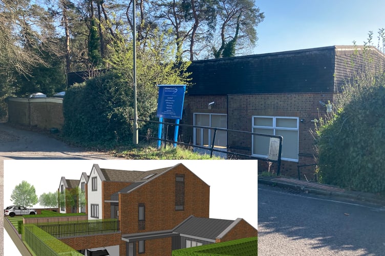 Bourne Hall South Farnham Housing