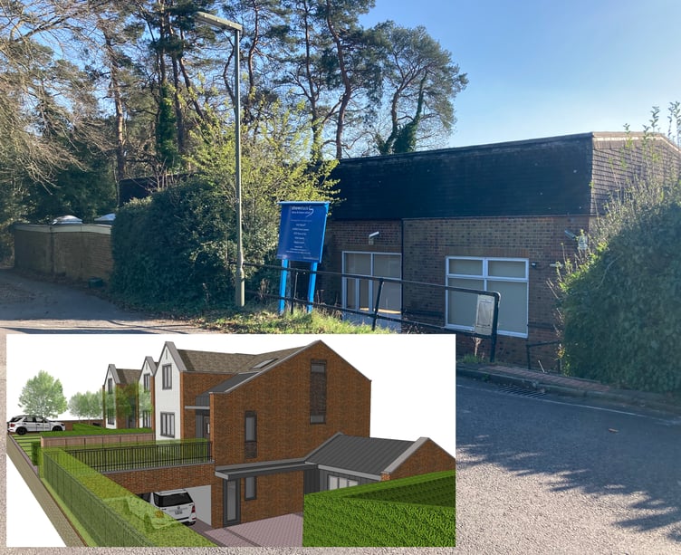 Bourne Hall South Farnham Housing