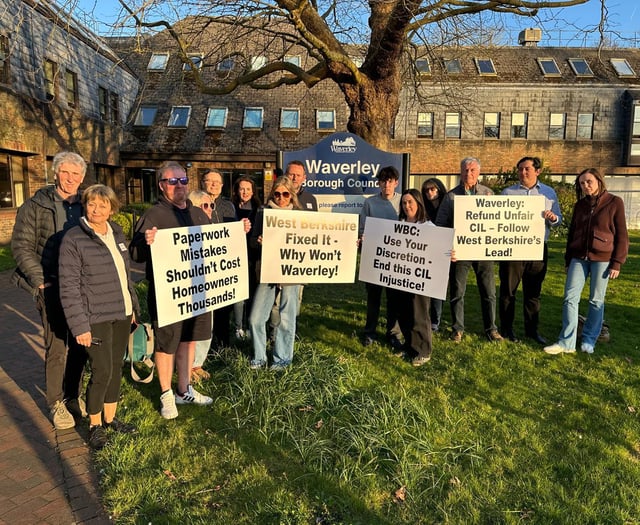 WATCH: Angry homeowners protest against Waverley planning bills