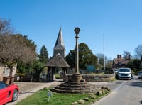 VIDEO: ‘The Holiday’ village sparks debate over new giant flowerbeds