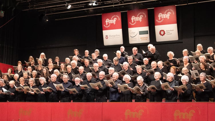 Festival Chorus, Petersfield Music Festival 2025