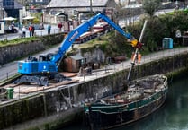 Heritage vessel to be dismantled as she reaches the end of her journey