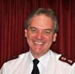 <p>Major Mike Harris, Salvation Army</p>