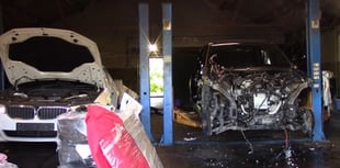 Surrey police dismantle chop shop empire