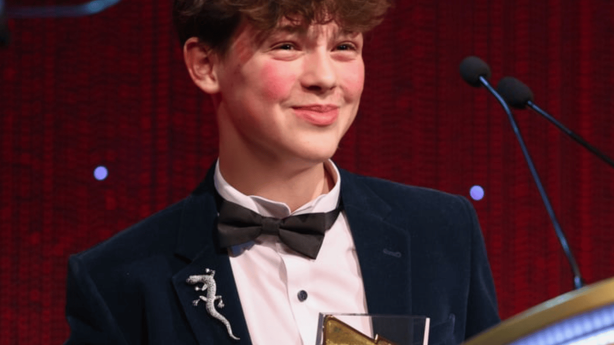 Savell Farnham teen star Oliver Savell wins RTS award and bags BAFTA ...