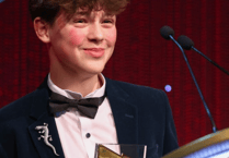 Double delight for Farnham teen star with Royal Television Award win and BAFTA nomination