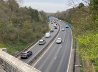 <p>The A31 Farnham Bypass.</p>
