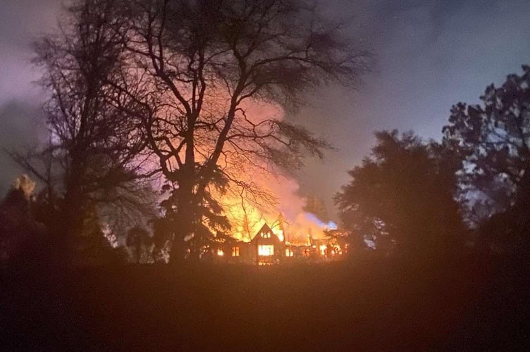 Grayswood Fire