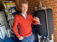 Blind belief as town brewery to be launched at Beerex