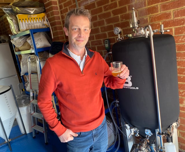 Blind belief as town brewery to be launched at Beerex