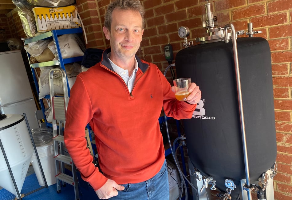 <p>Greg Strutton's Farnham Town Brewery will be officially launched at Beerex.</p>