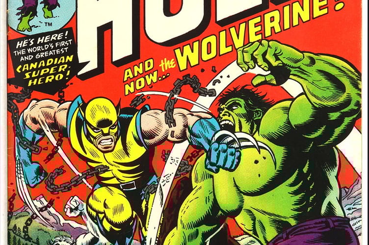 Wolverine's first appearance. In the world of Action Comics, nothing excites fans as much as the first appearance of a major character. Now Ewbanks are offering three rare vintage Marvel comics that feature the initial unveiling of the X-Men, Iron Man and Wolverine. Together they are expected to sell for as much as £13,000 at auction on April 9. The X-Men No. 1 was the first time any fan would have seen Stan Lees X-Men, Professor X and Magneto. The US Cents edition, published in 1963, carries a storyline that includes Cyclops, Jean Grey aka Marvel girl, Iceman, Angel Beast and Professor X, as well as Magneto. It has a sale guide of £4,000-5,000.