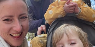 Family's heartfelt thanks to strangers who saved choking son
