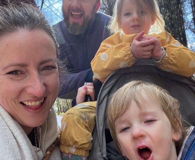 Family's heartfelt thanks to strangers who saved choking son