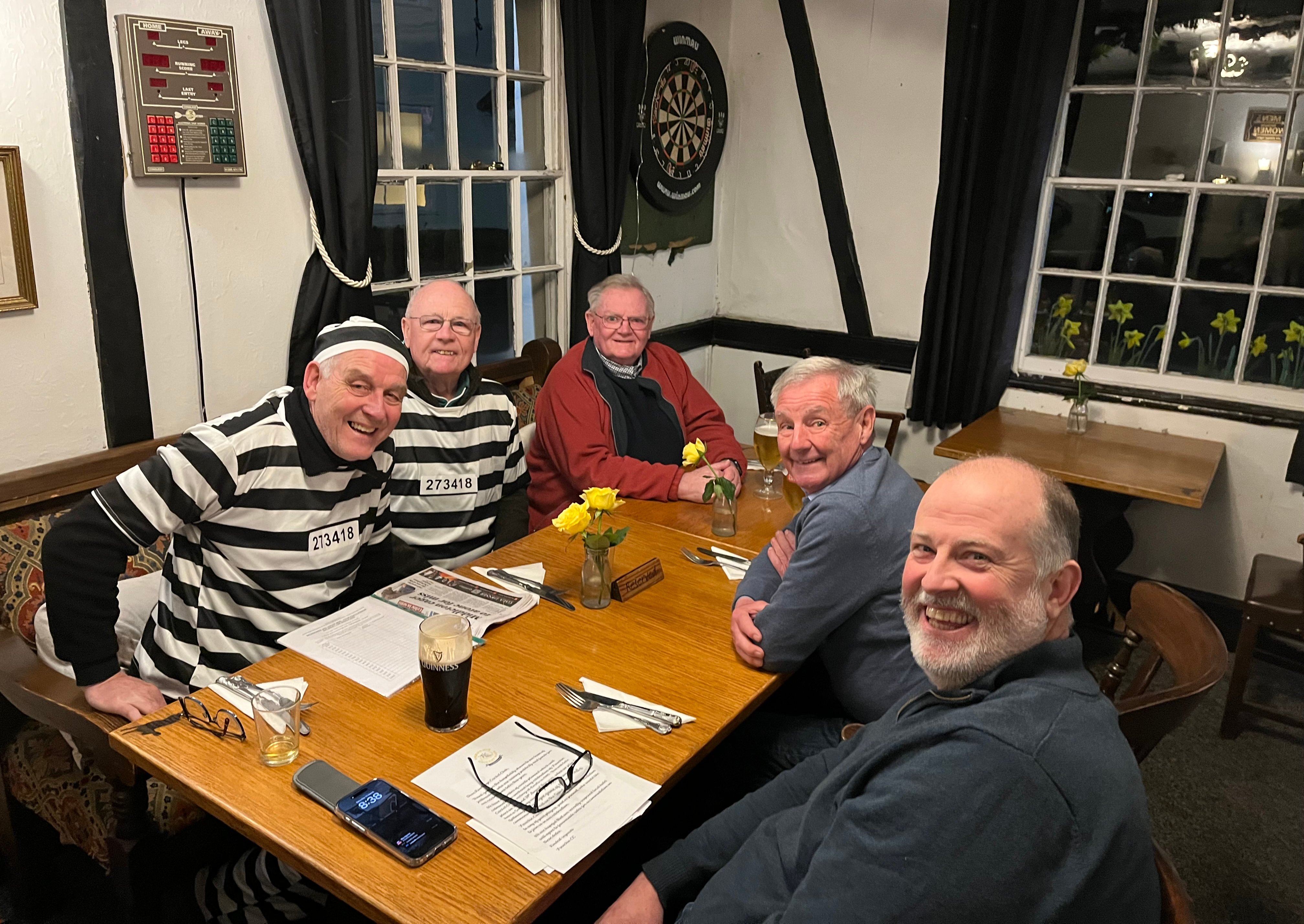 Evening of nostalgia for Rowledge cricketers | farnhamherald.com