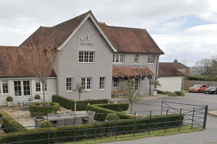 Neptune furniture showroom on Folly Hill, Farnham.