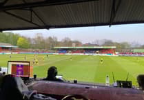 Aldershot Town slip to late National League defeat against Boston United