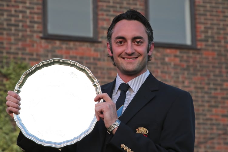 Mark Burgess is still the only Blackmoor member to have won the Selborne Salver (Photo: Andrew Griffin/AMG PICTURES)