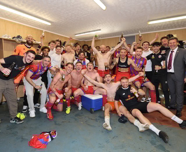 WATCH: Widdrington hails Shots' history makers