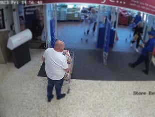 WATCH: Shoplifting gang who stole from Surrey stores caught by police