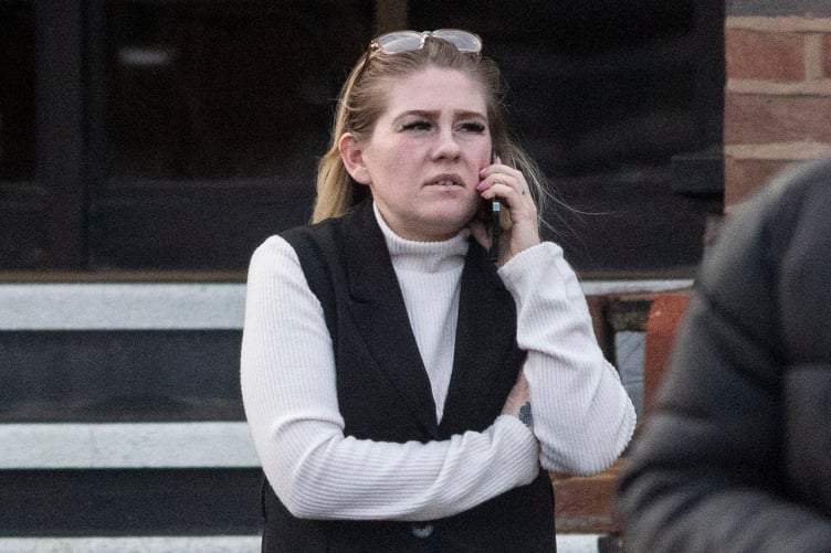 FILE PHOTO - Marlie Patmore. Photo released April 4 2025. A shoplift gang who filled 857 trollies with £130,000 worth of stolen goods handed themselves in - after police wrote them all an ultimatum letter.The six thieves targeted dozens of shops and supermarkets across Suffolk, Somerset, Surrey and Cornwall between January 2022 and February 2024.CCTV footage captured them stuffing trollies to the brim with items - and brazenly leaving the stores after making no attempt to pay. They stole everything from toilet roll and nappies to alcohol and cleaning products - before they sold them on at cut-down rates in "their very own criminal supermarket chain".