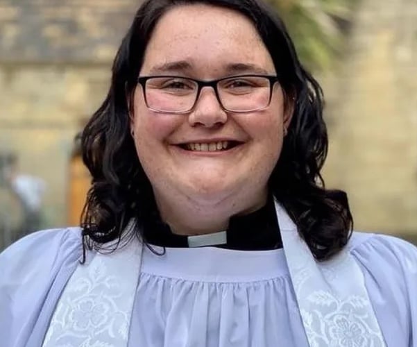 Rev Alexa Russell Badshot Lea Hale