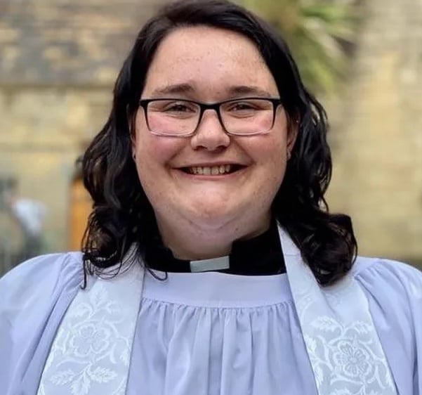 Rev Alexa Russell Badshot Lea Hale