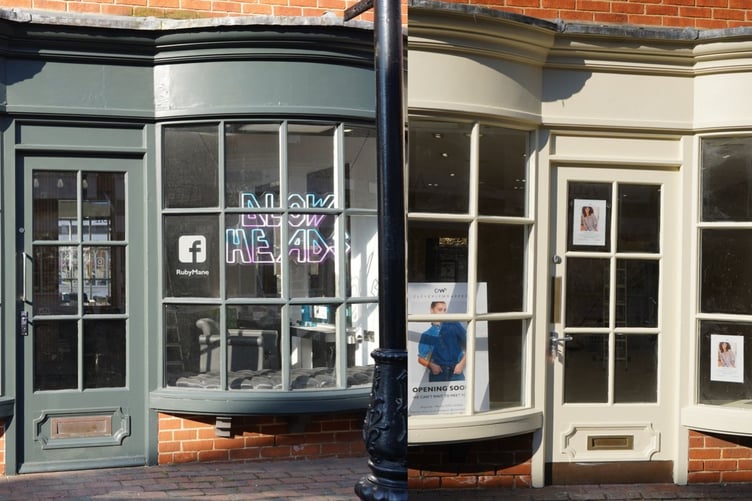 Two for one as Lion and Lamb Yard gets two new arrivals