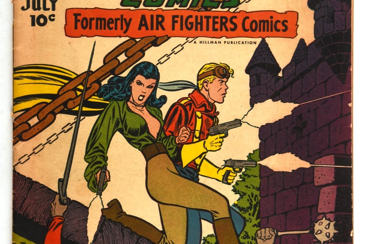 Airboy Comics No. 6. (Ewbank's)