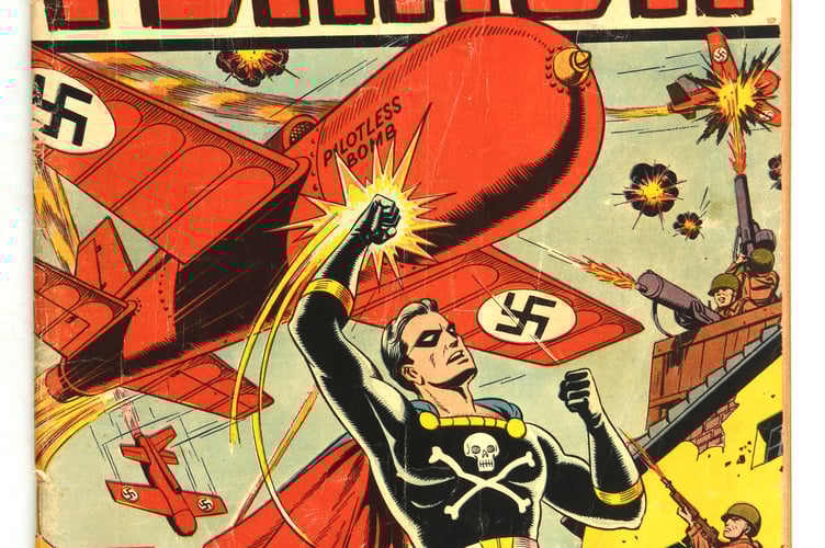 The Black Terror No. 8 