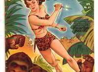 Golden age comic book gems go under the hammer