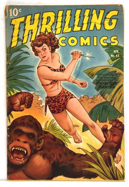 Thrilling Comics No.65