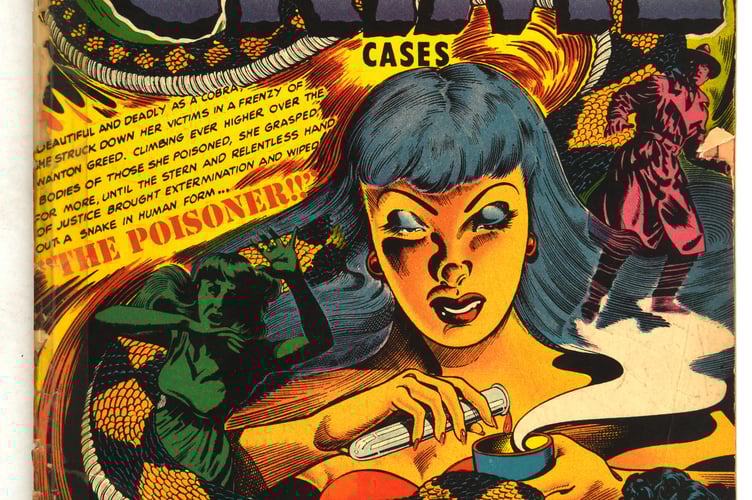 Thrilling Crime Cases No. 49