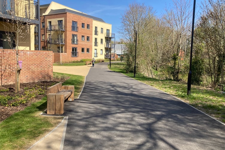 Riverside Walk Farnham upgrade