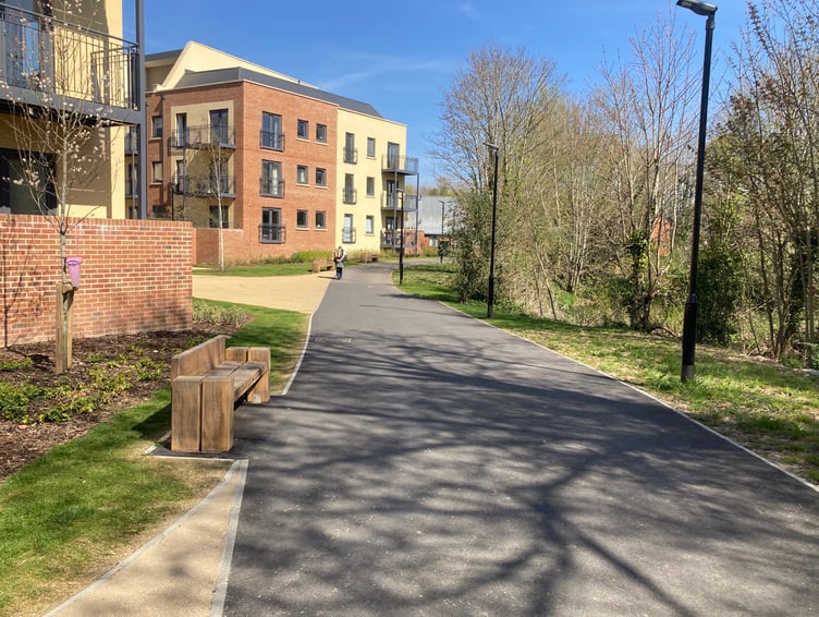 Riverside Walk Farnham upgrade