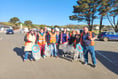 Litter pickers take part in Great British Spring Clean