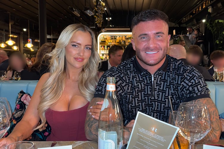 Abbey Moring with her boyfriend. Release date April 8 2025. A glam aesthetician has ditched the salon to join her boyfriend's scaffolding business - and turned the team into social media celebrities who are recognised on the street. Abbey Moring, 27, works part-time for Stellar Scaffolding every week in her pink hard hat to help boost the business' YouTube channel views. Climbing up onto rooftops and buildings to capture videos of the team working, Abbey says the channel has gone "crazy" since it started nine months ago.