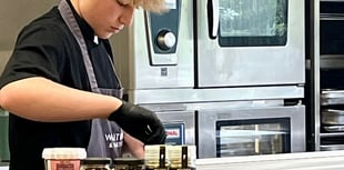 Teen chef Ben cooks up a storm at Farnham pub