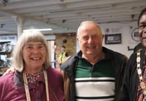 Cheers to them! The Brewers keep pouring into Farnham Beerex after 47 years