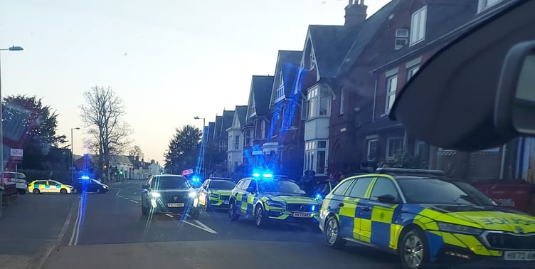 Alton Waitrose Teen Fight