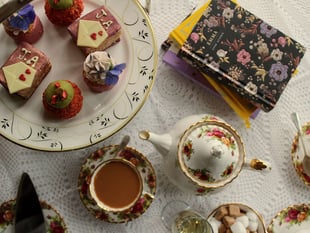 Step into a Regency dream with Afternoon Tea in  this Hampshire hotel