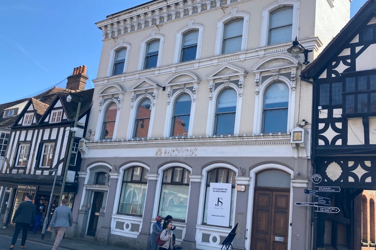 Former NatWest Borough Farnham