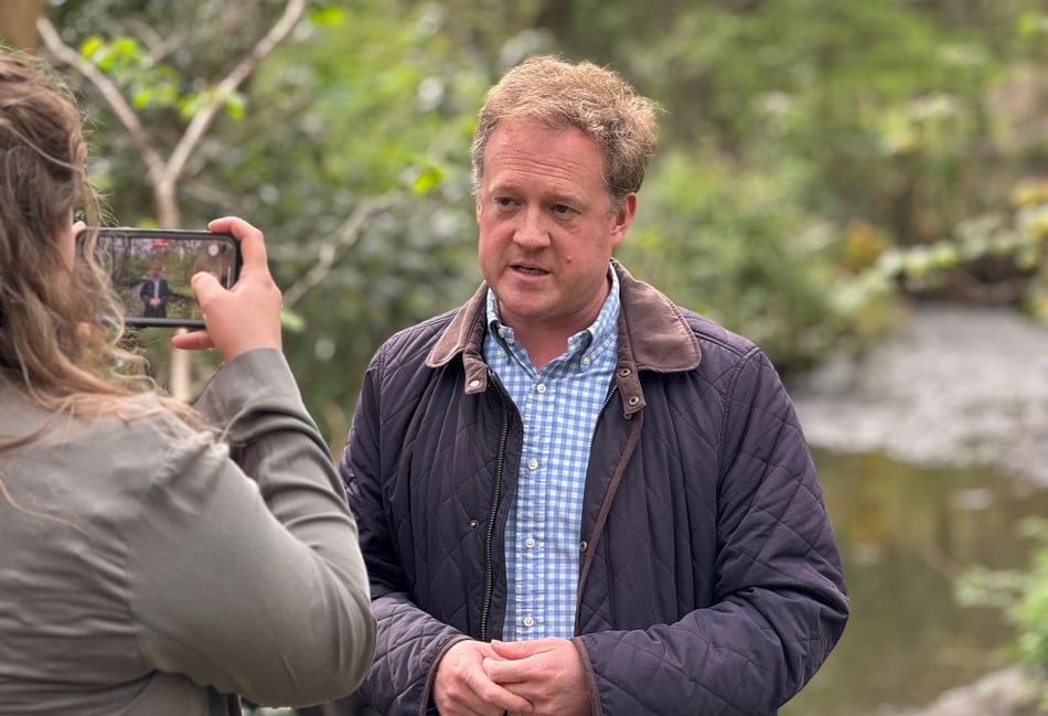<p>Greg Stafford, Farnham and Bordon MP</p>