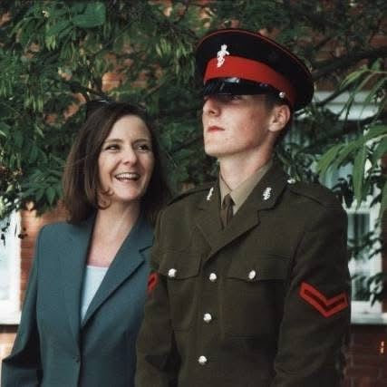 Alan Stapleton joined the army as soon as he could, but the fight continued far from the battleground