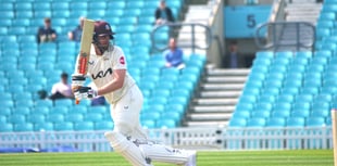 Sibley twin tons thwarted by Hampshire
