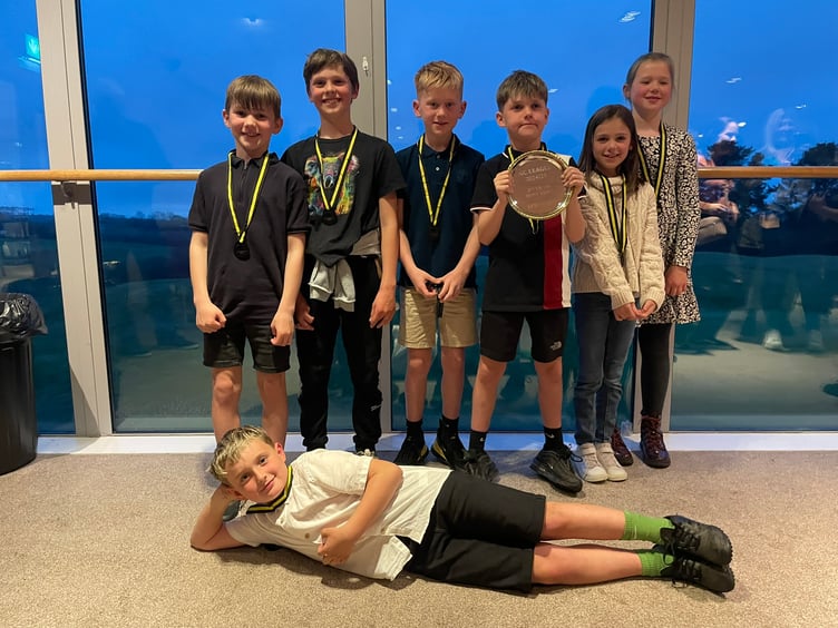 Staff, students and parents celebrated the achievements of this year's runners