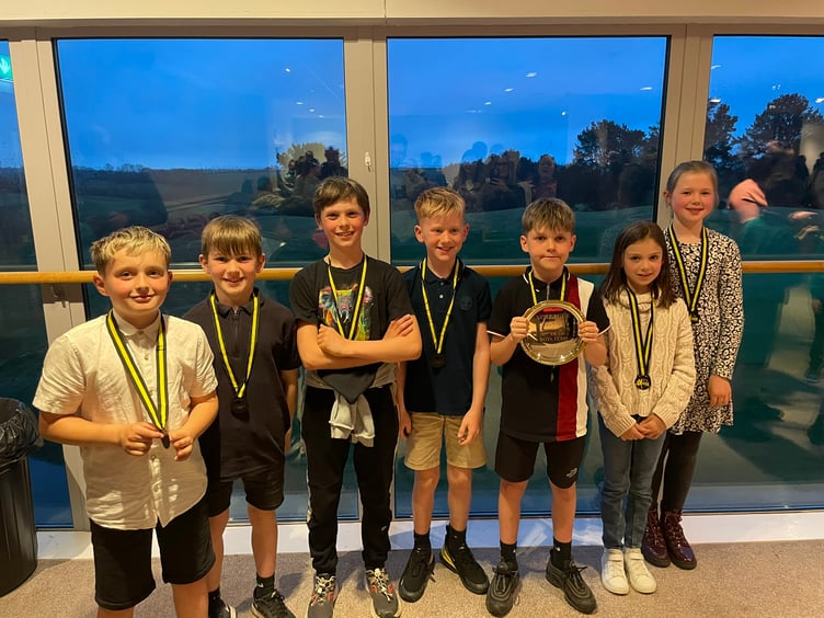 The awards evening celebrated some brilliant performances