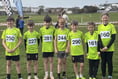 Lewannick students celebrate most successful cross country season yet