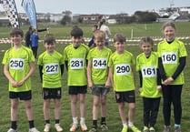 Lewannick students celebrate most successful cross country season yet